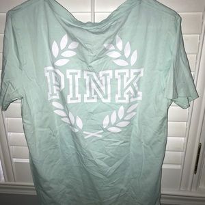 Teal campus tee